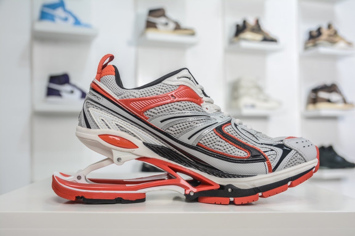 Balenciaga X-Pander Trainer Burgundy、mysite、Cacoeks