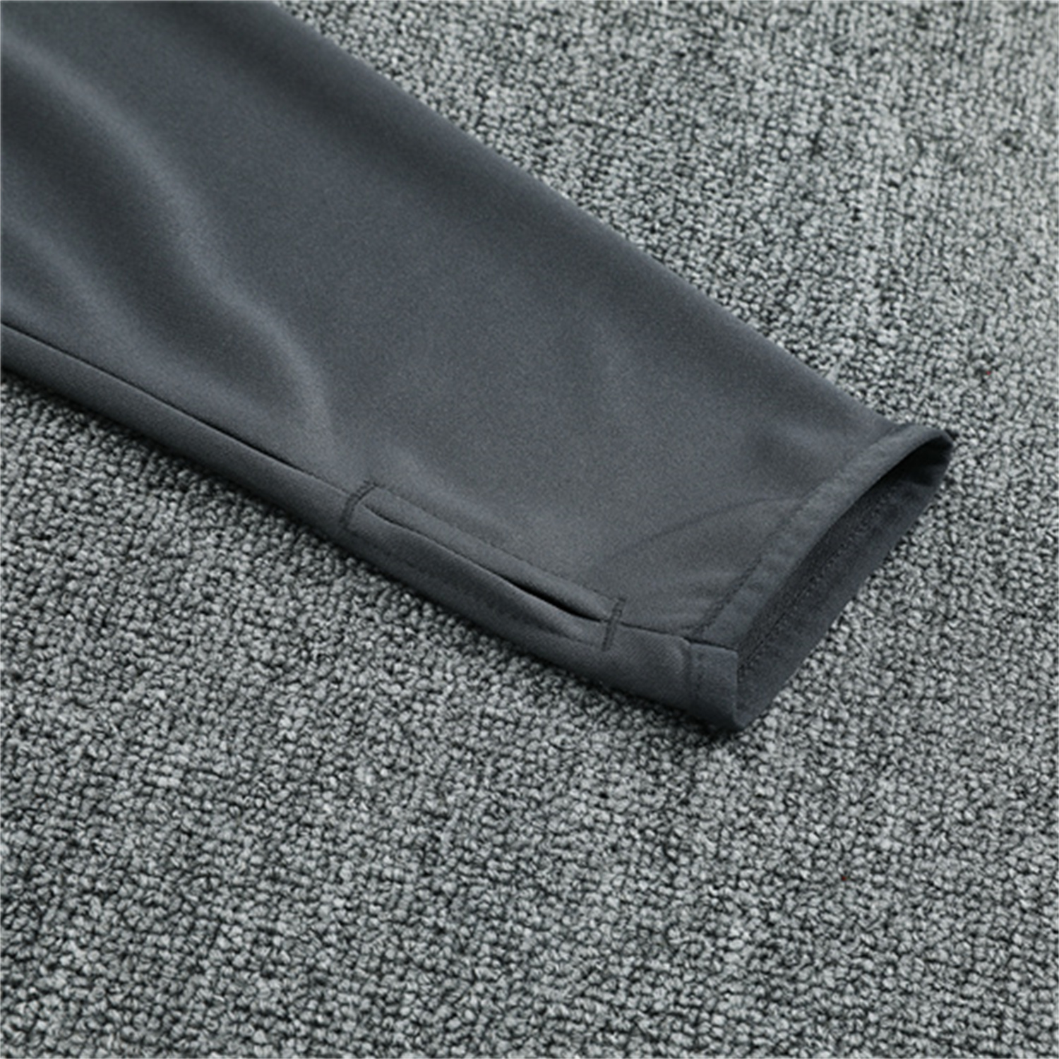 UltraTrikot-Bayern Munich 25-26 Long Sleeves Training Set - Orange Top & Gray Pants