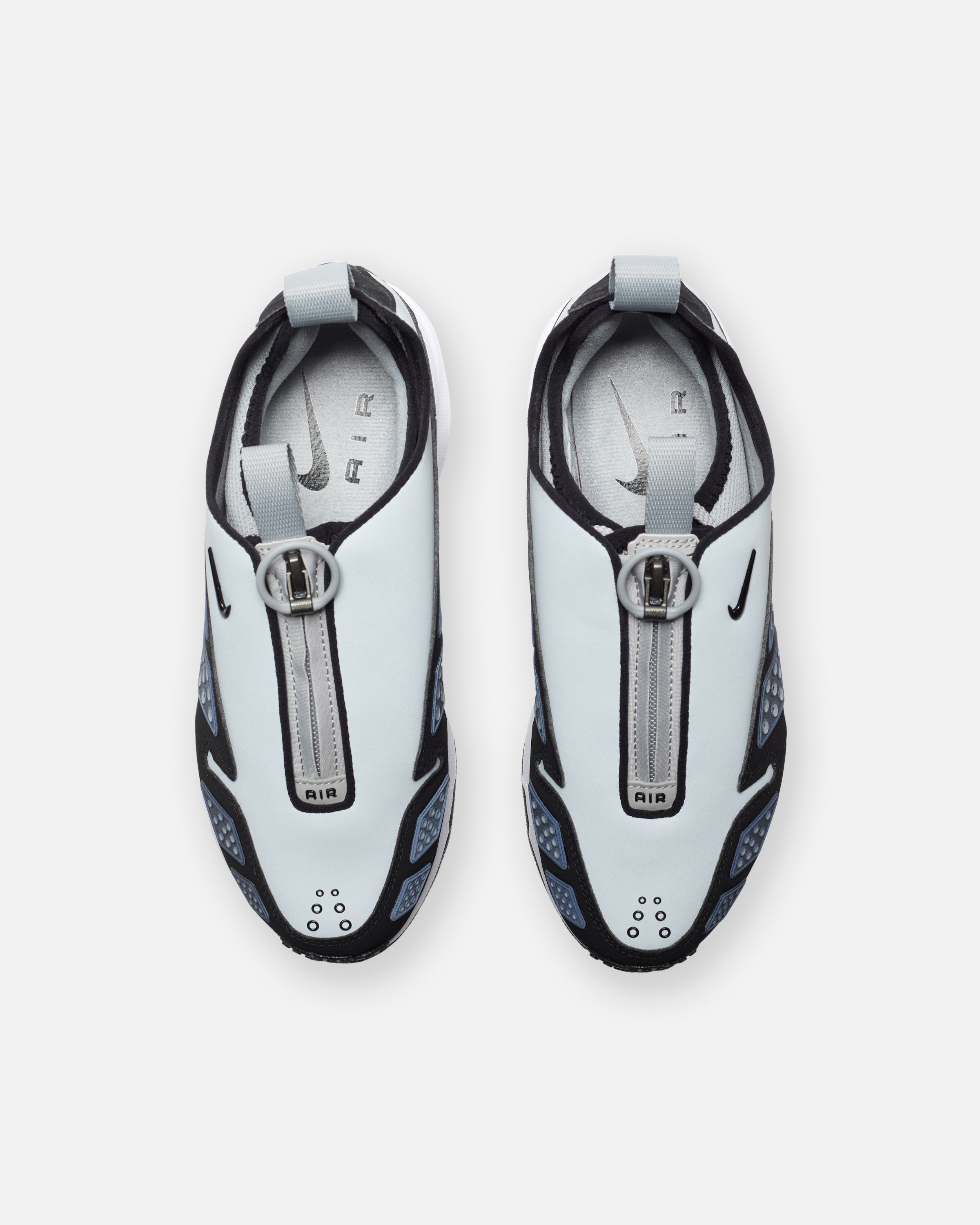 NIKE WOMEN'S AIR MAX SNDR - SILVER/ BLACK