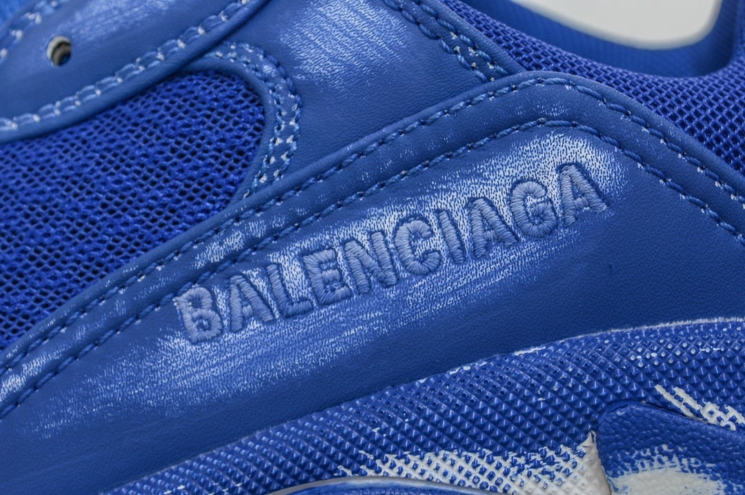 Balenciaga Triple S Sneaker Faded Blue、mysite、Cacoeks
