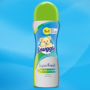 snuggle scent booster