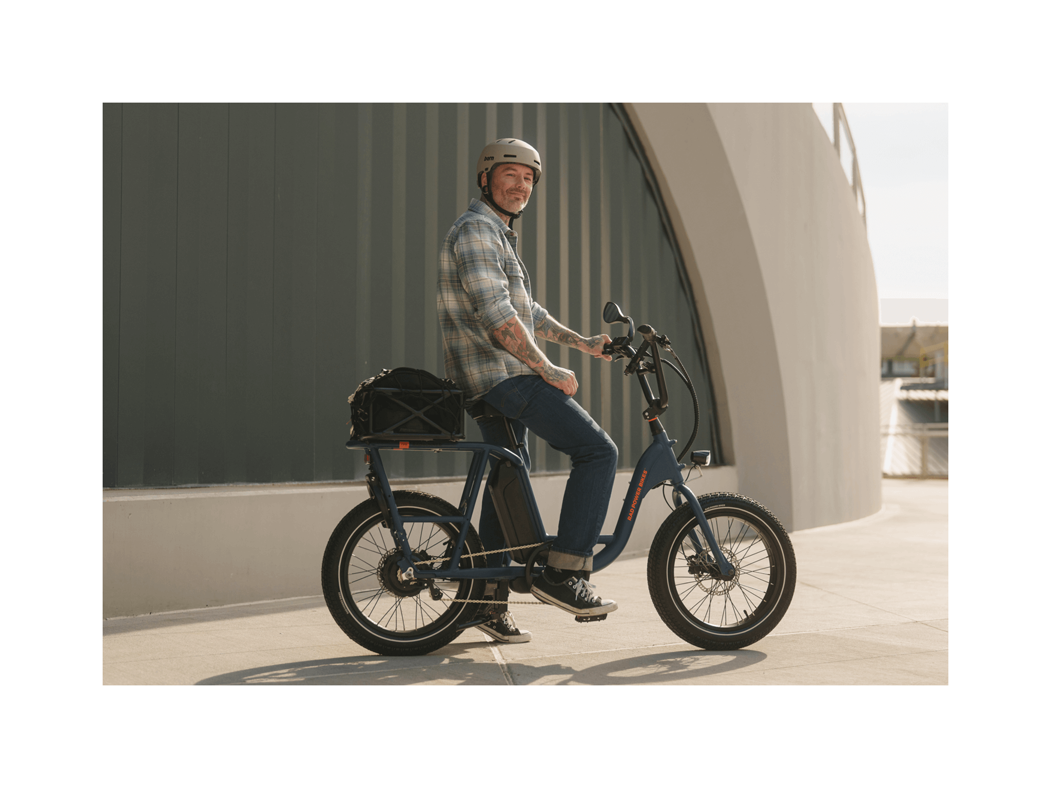 RadRunner™ Electric Cargo Utility Bike、mySite、bearsvspackers