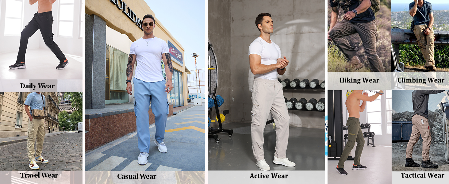 cargos pants men