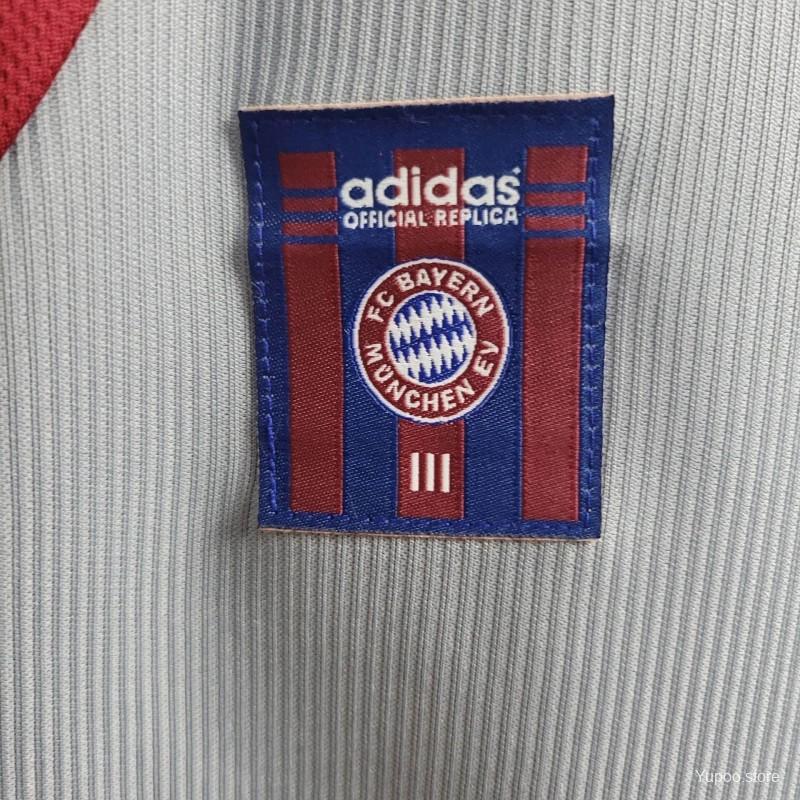 Higojerseys-Retro Bayern Munich 1998-99 Third Jersey