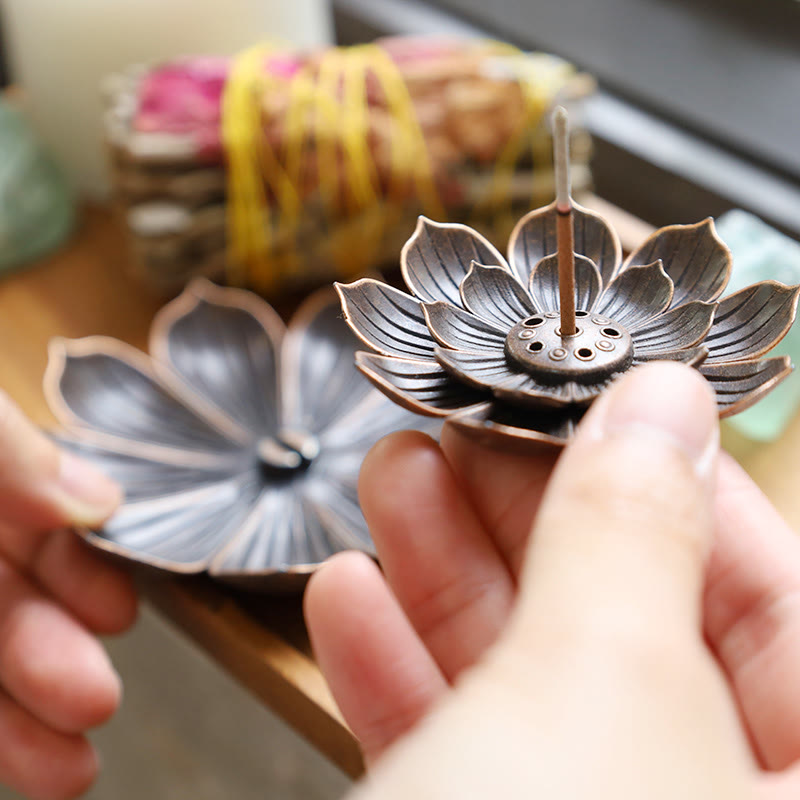 ZTCCUP Creative Six-hole Lotus Incense Burner Incense Burner BS 1