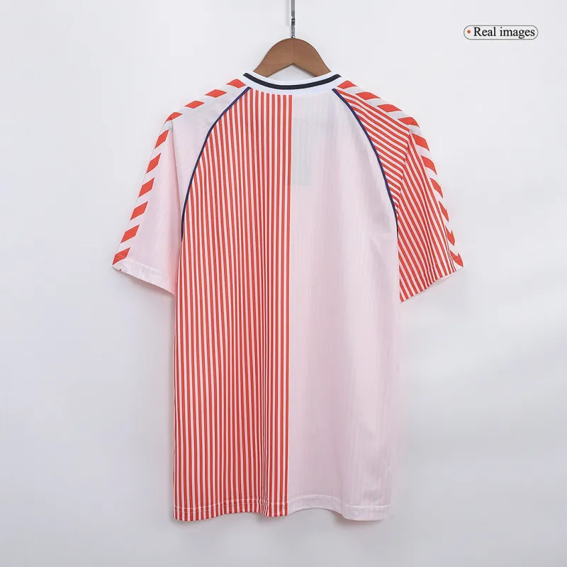 1986 Denmark away soccer jersey-Retro version: Ajax 24-25 Home Stadium Jersey - Fans Version mysite: Adidas luxuryfootballshirts.com: https://www.luxuryfootballshirts.com/