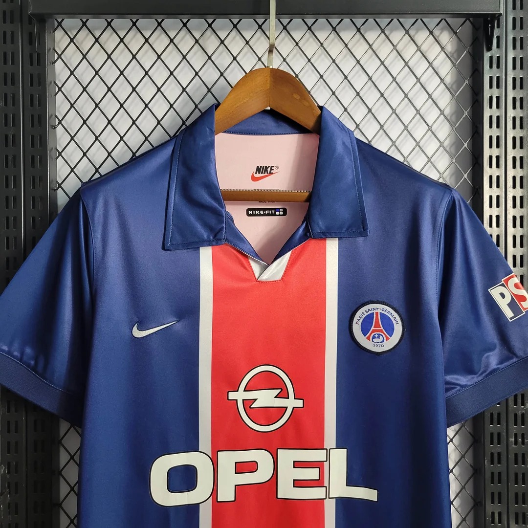 Higojerseys-Retro Paris Saint-Germain PSG 1998-99 Home Jersey