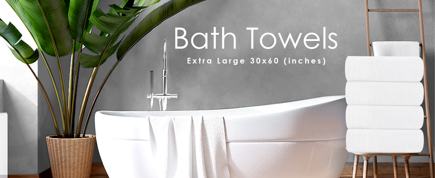 Extra Large Bath Towels