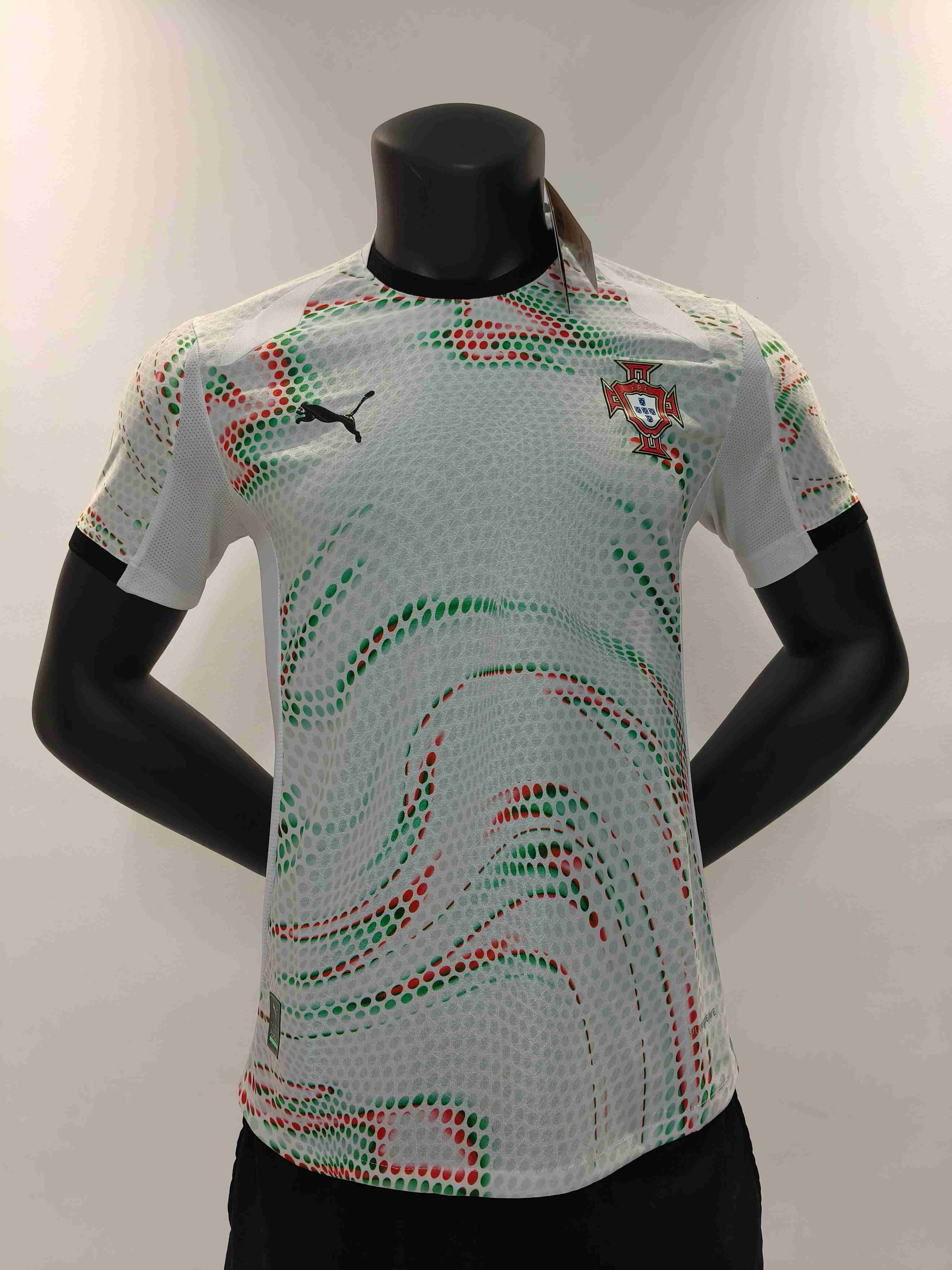 24/25 Player Version Portugal Away Football Shirt-mysite Custom Football Kit- Nextkits