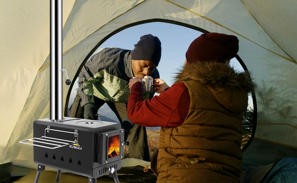 TENT STOVE A+3