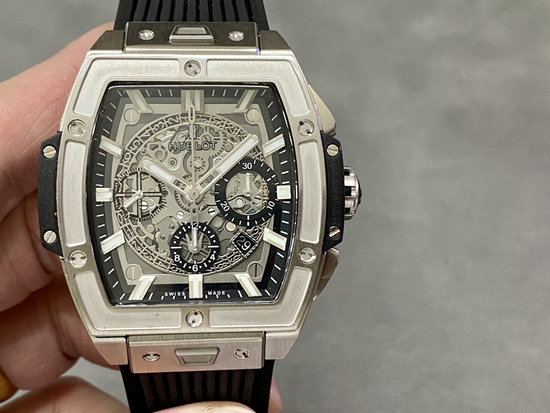 642.NX.0170.RX Hublot Spirit of Big Bang Titanium 42mm Replica Watch-fasswatch