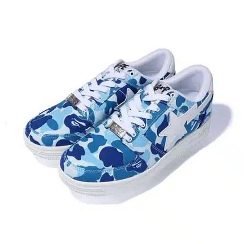 BAPESTA Abc Camo Low Shoes、mysite、Cacoeks