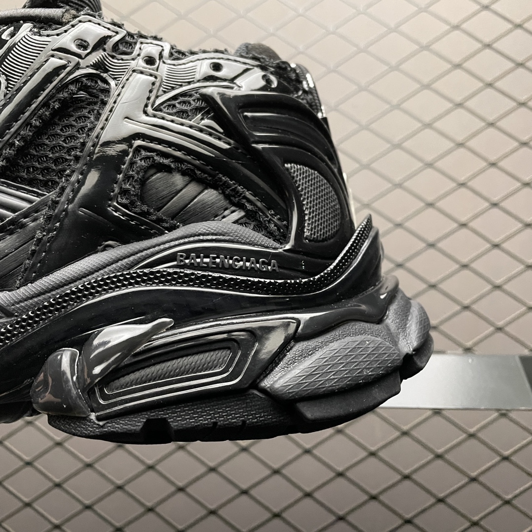Balenciaga Runner Trainer in Triple Black、mysite、Cacoeks