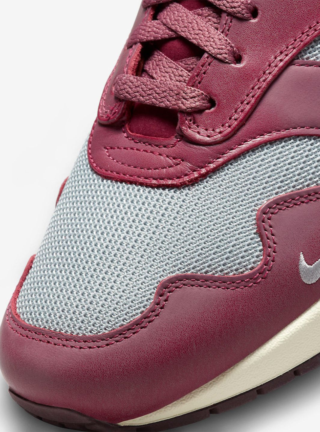 Nike Air Max 1 Patta Waves Rush Maroon、NIKE、Cacoeks