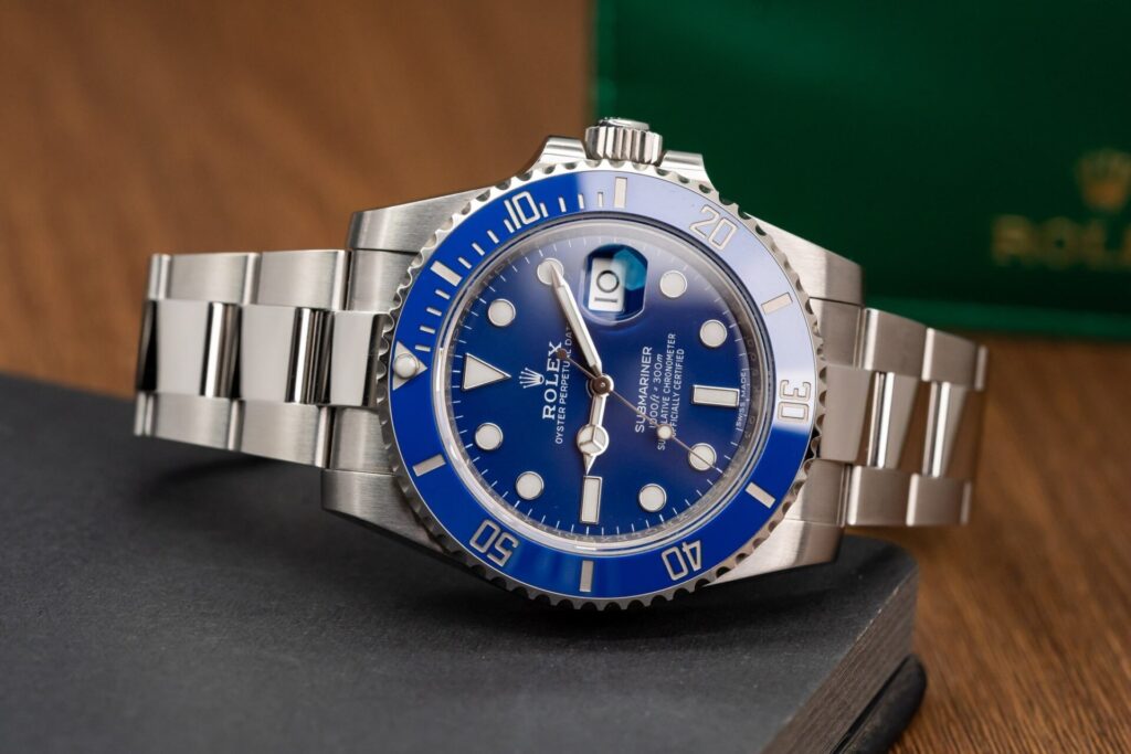 Đồng Hồ Rolex Submariner Date 116619LB Rep 11 Màu Xanh Clean 40mm (1)