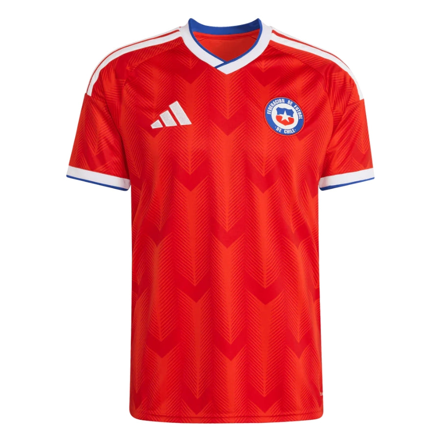 Chile Home Fan Jersey Shirt 2026 World Cup-mysite Custom Football Kit- Nextkits