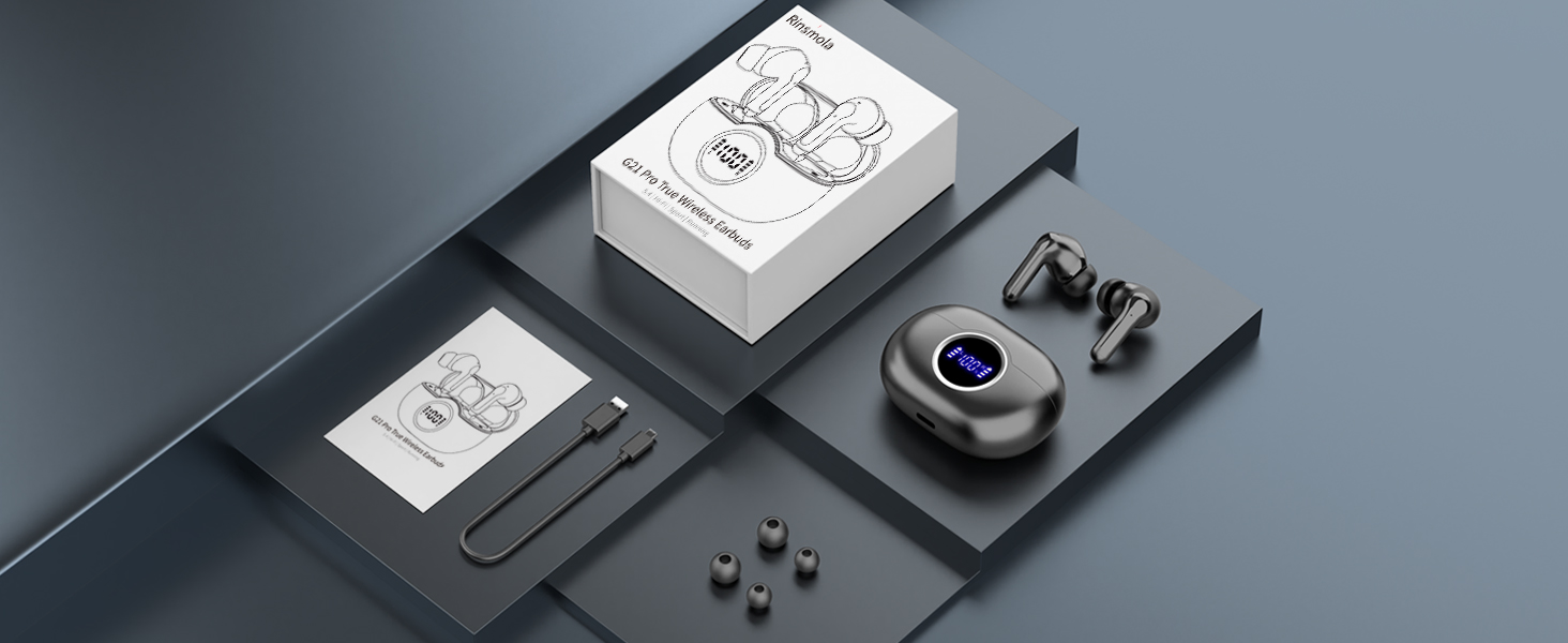 blue tooth ear buds
