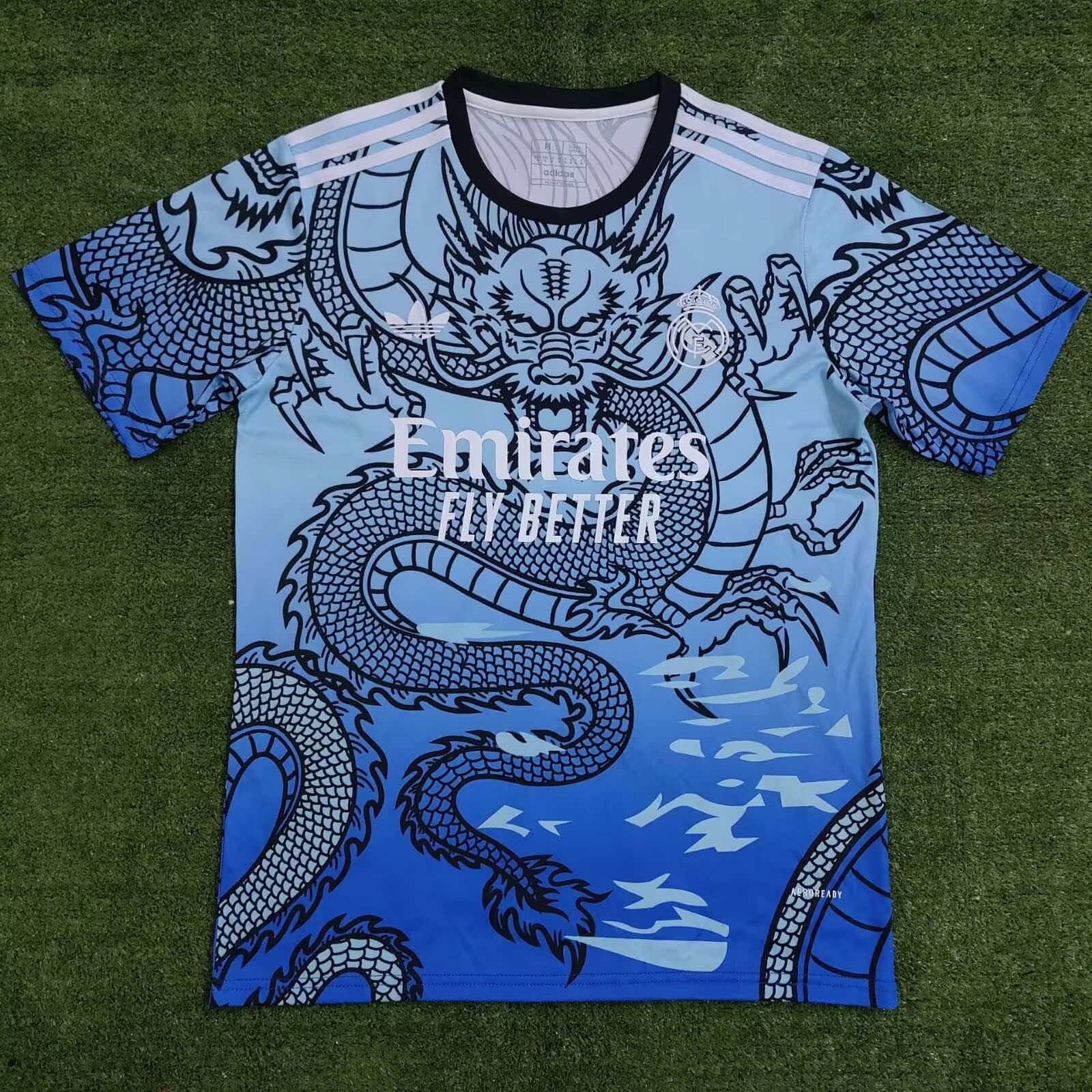 2024/2025 Real Madrid Special Edition Light blue Football Shirt 1:1 Thai Quality:football jersey mysite: unitedjerseyfootball 邓江浪:football