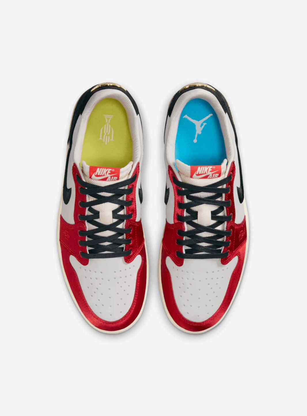 Air Jordan 1 Retro Low OG Trophy Room Away、JORDAN、Cacoeks