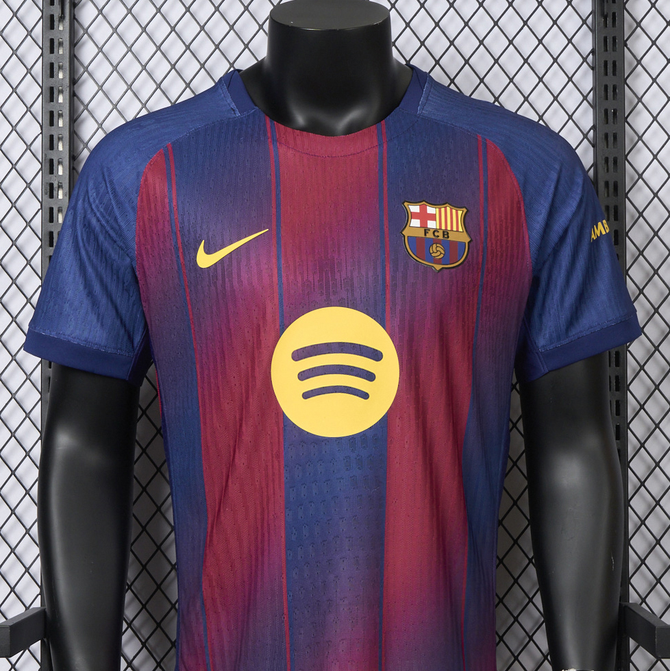 UltraTrikot-Barcelona 25-26 Home Jersey - Player Version