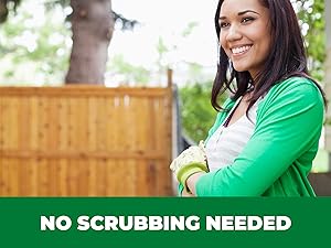No Scrubbing Needed