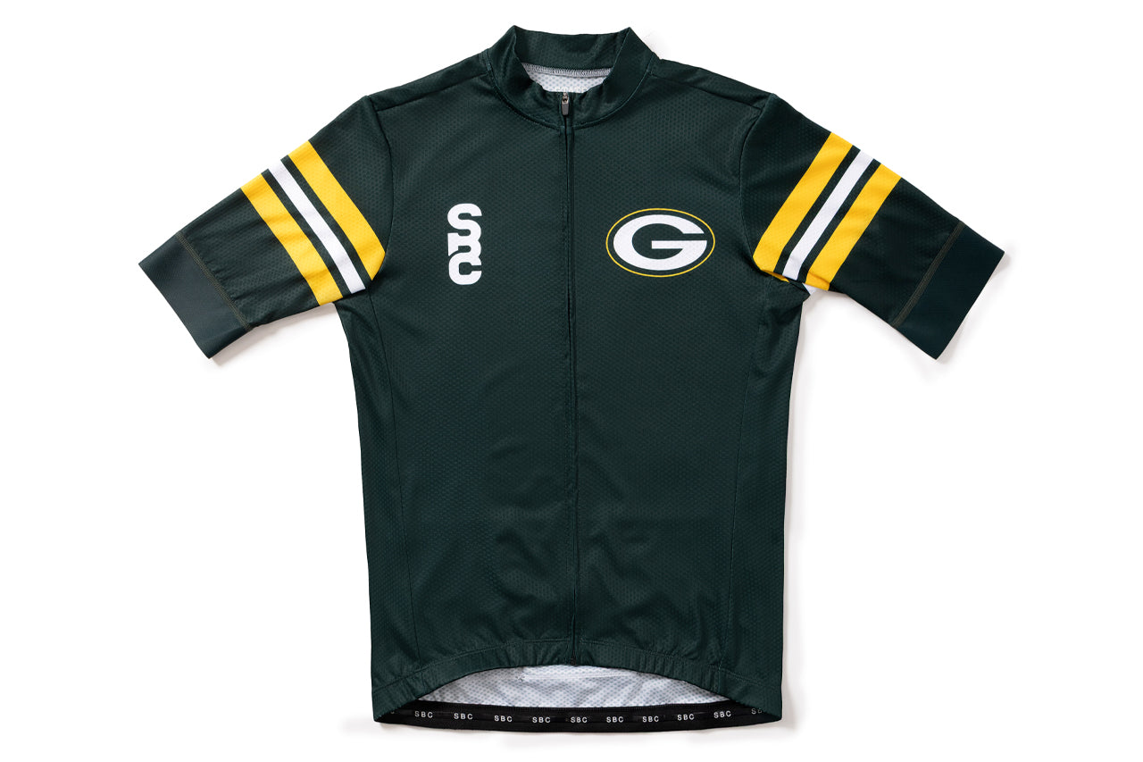 State Bicycle Co. | NFL Collection – Cycling Jersey – Green Bay Packers、mySite、bearsvspackers