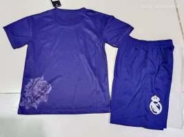 2024/2025 Real Madrid Y-3 Special Edition Purple Football Shirt 1:1 Thai Quality Kids Size:football jersey mysite: unitedjerseyfootball 邓江浪:football