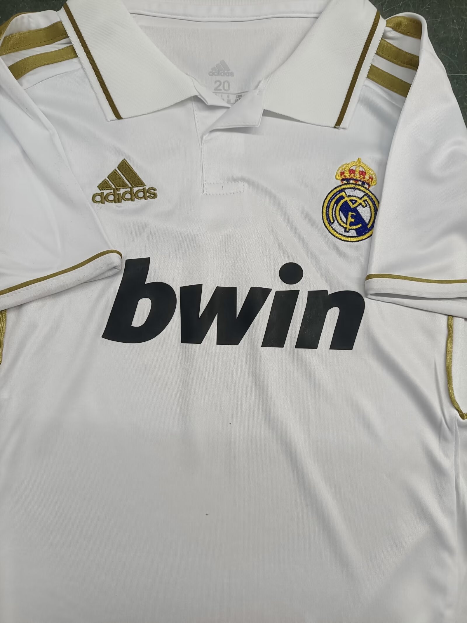 11-12 kids kit Real Madrid home soccer jersey-Retro version: Ajax 24-25 Home Stadium Jersey - Fans Version mysite: Adidas luxuryfootballshirts.com: https://www.luxuryfootballshirts.com/