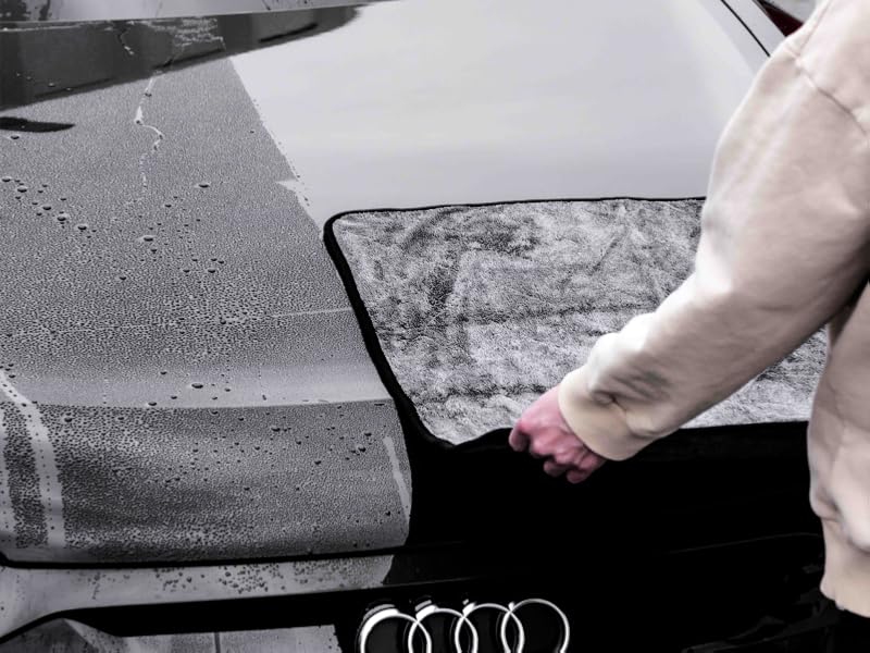 microfiber towel drying