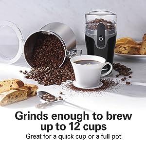 electric coffee mill