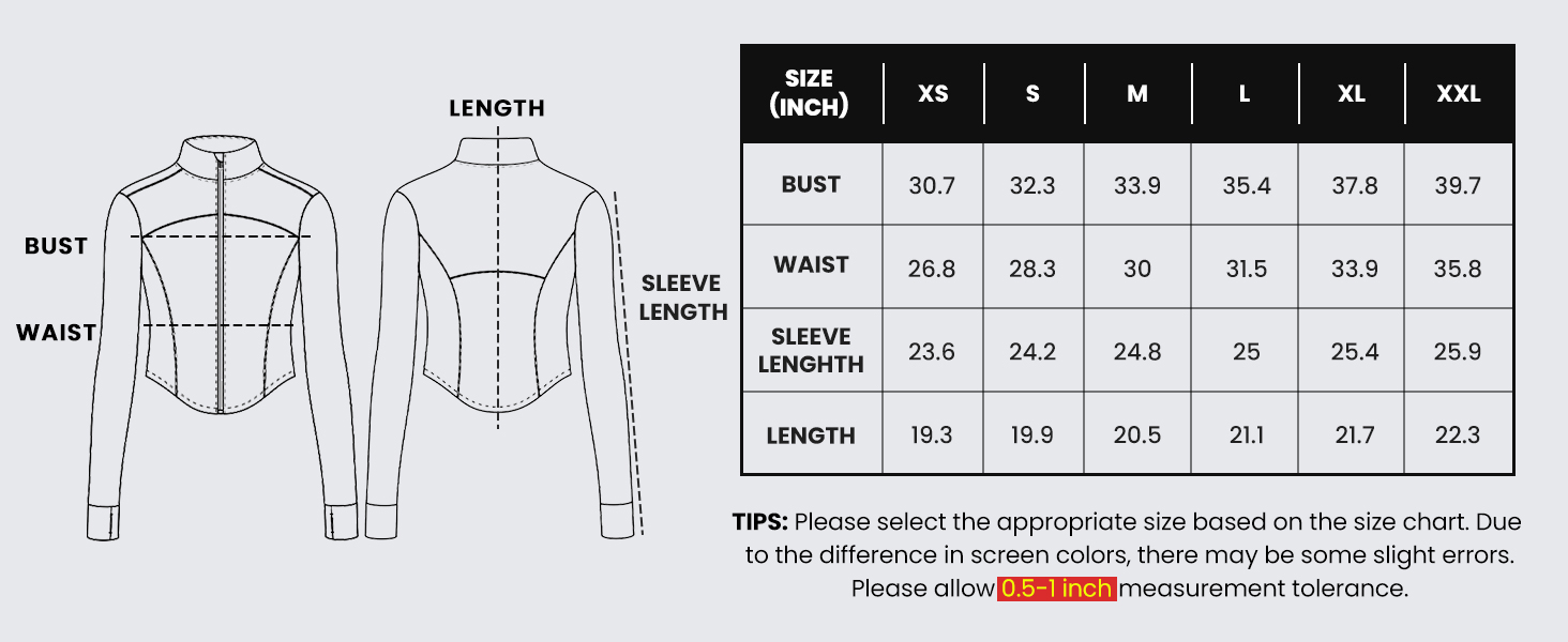 women cropped jacket