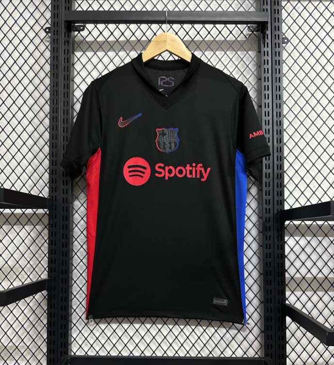 2024/2025 Barcelona Away Football Shirt 1:1 Thai Quality:football jersey mysite: unitedjerseyfootball 邓江浪:football