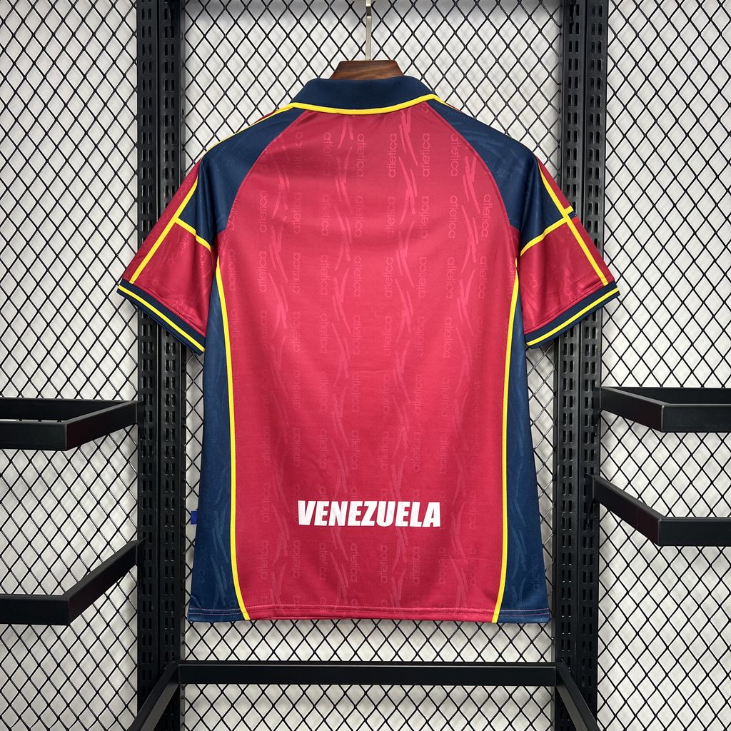 ManixJersey.com | Retro Venezuela 2000 Home Stadium Jersey -Customize Name, Number and Patch | Worldwide Shipping