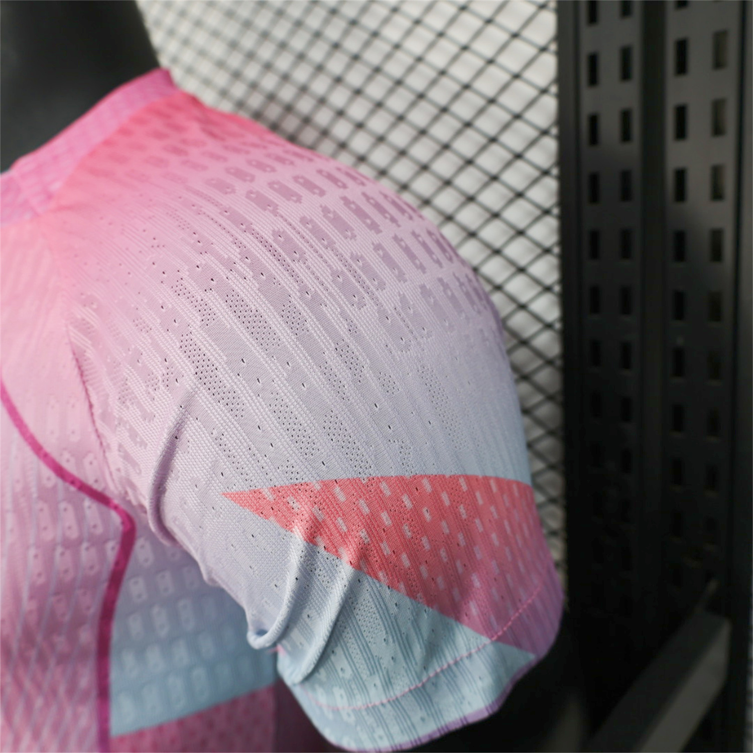 UltraTrikot-Barcelona 25-26 Pink and Light Blue Stripes Jersey - Player Version