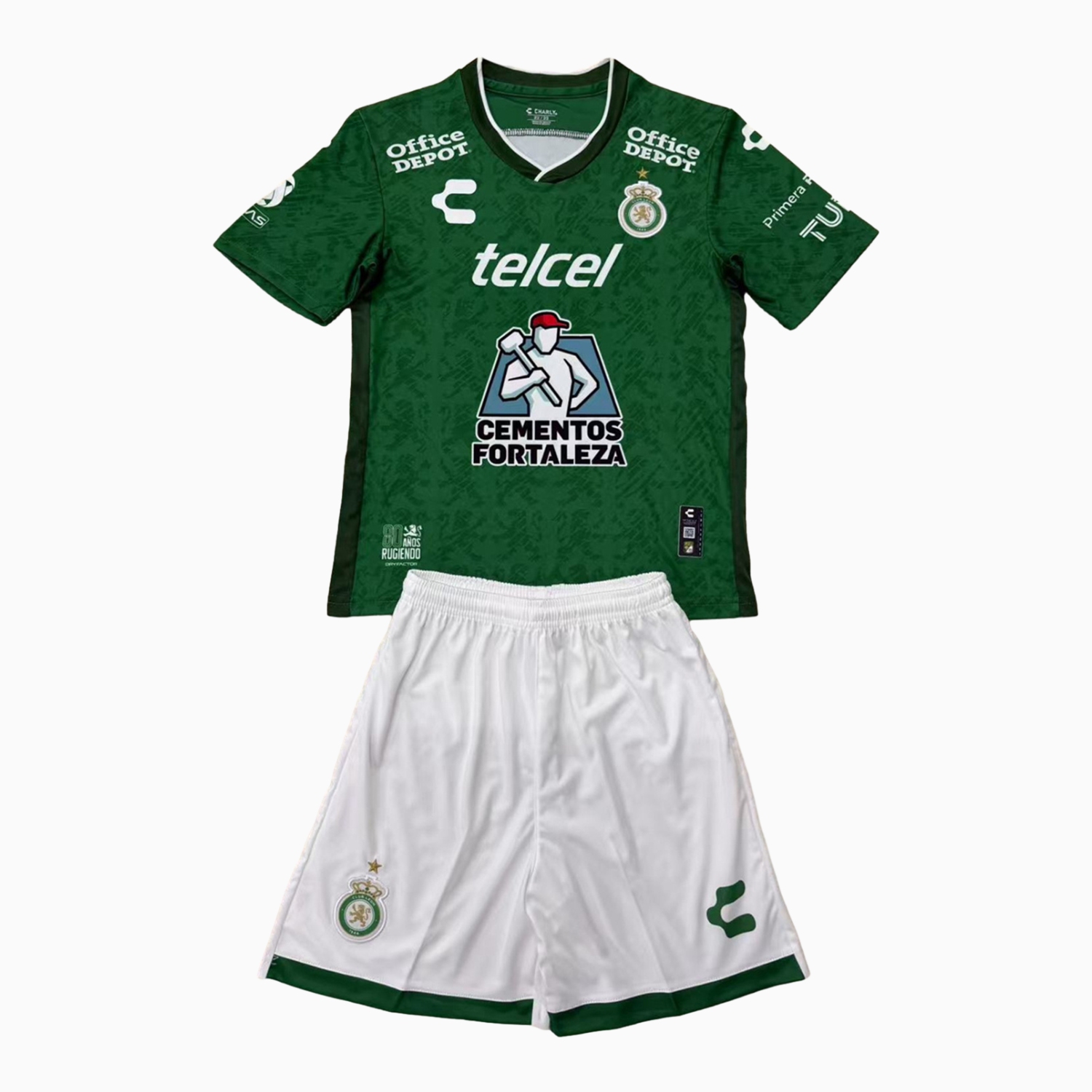 UltraTrikot-Club León Club Leon 24-25 Home Men's Adult Jersey Set - Fans Version