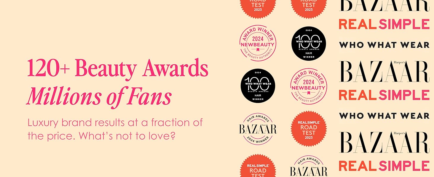 120+ Beauty Awards
