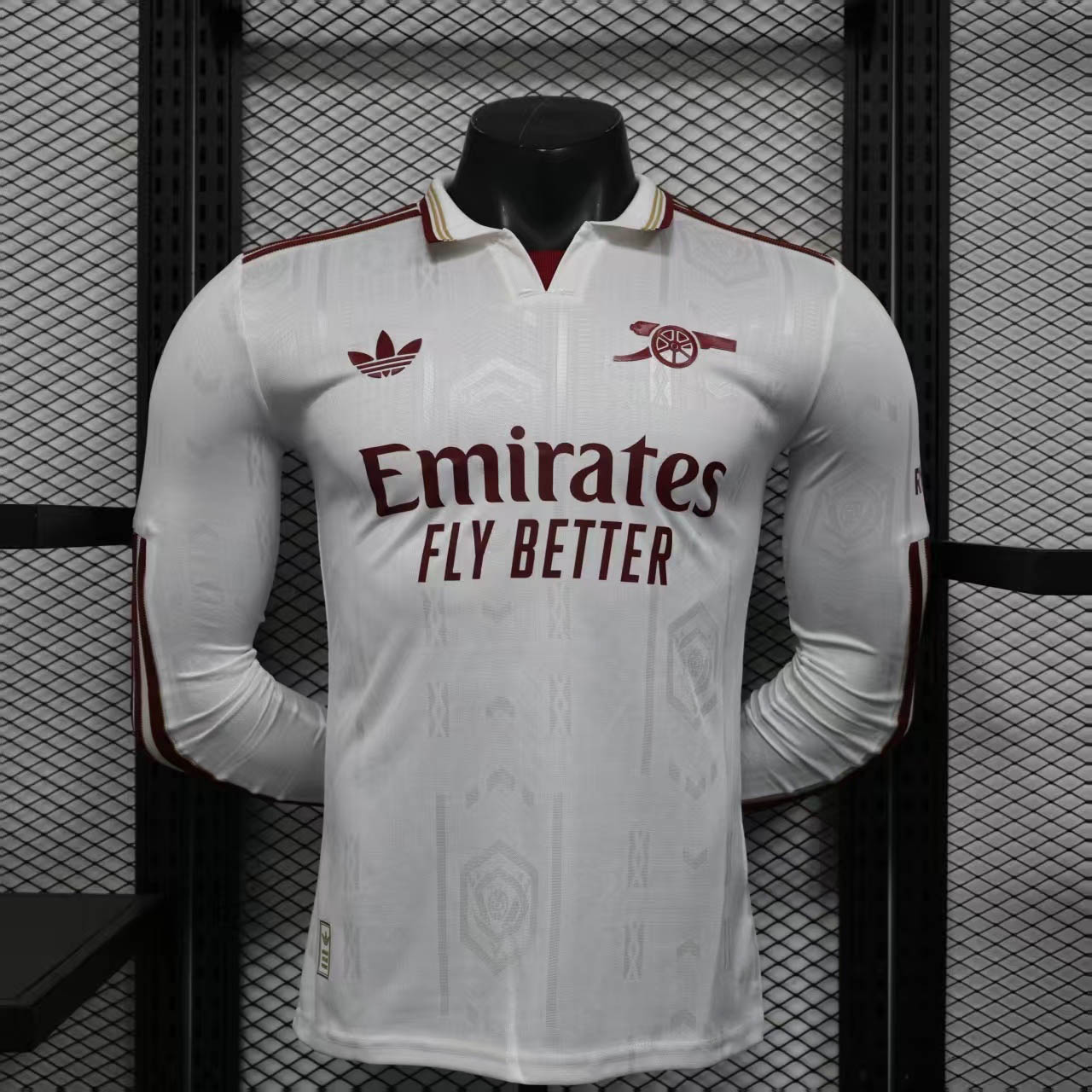 2025/2026 Player Version Long Sleeve Arsenal Third Away Football Shirt 1:1 Thai Quality:football jersey mysite: unitedjerseyfootball 邓江浪:football