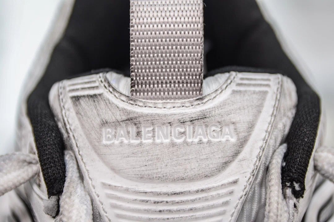 Balenciaga 10XL Sneaker In White Black Grey、mysite、Cacoeks