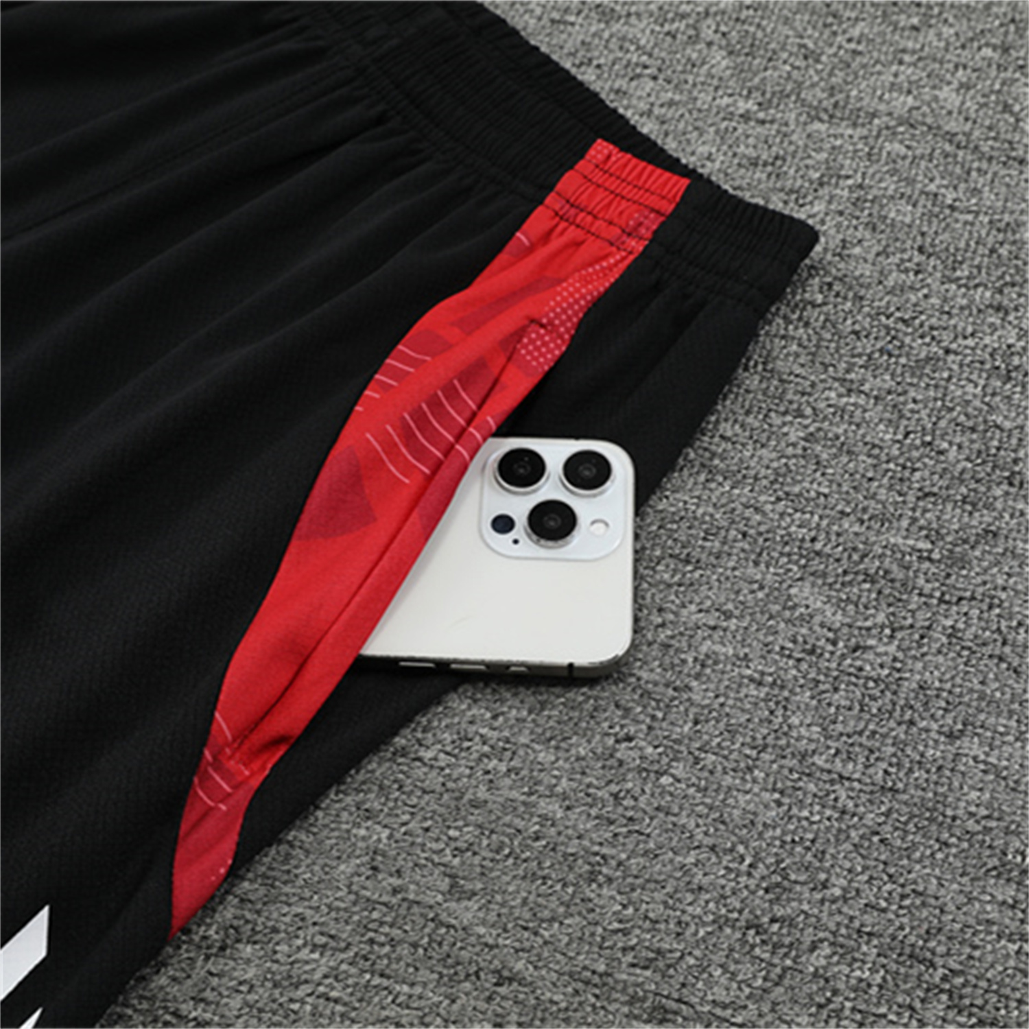 UltraTrikot-Manchester United 24-25 Pre-Match Kids Short-Sleeve Training Set - Camouflage