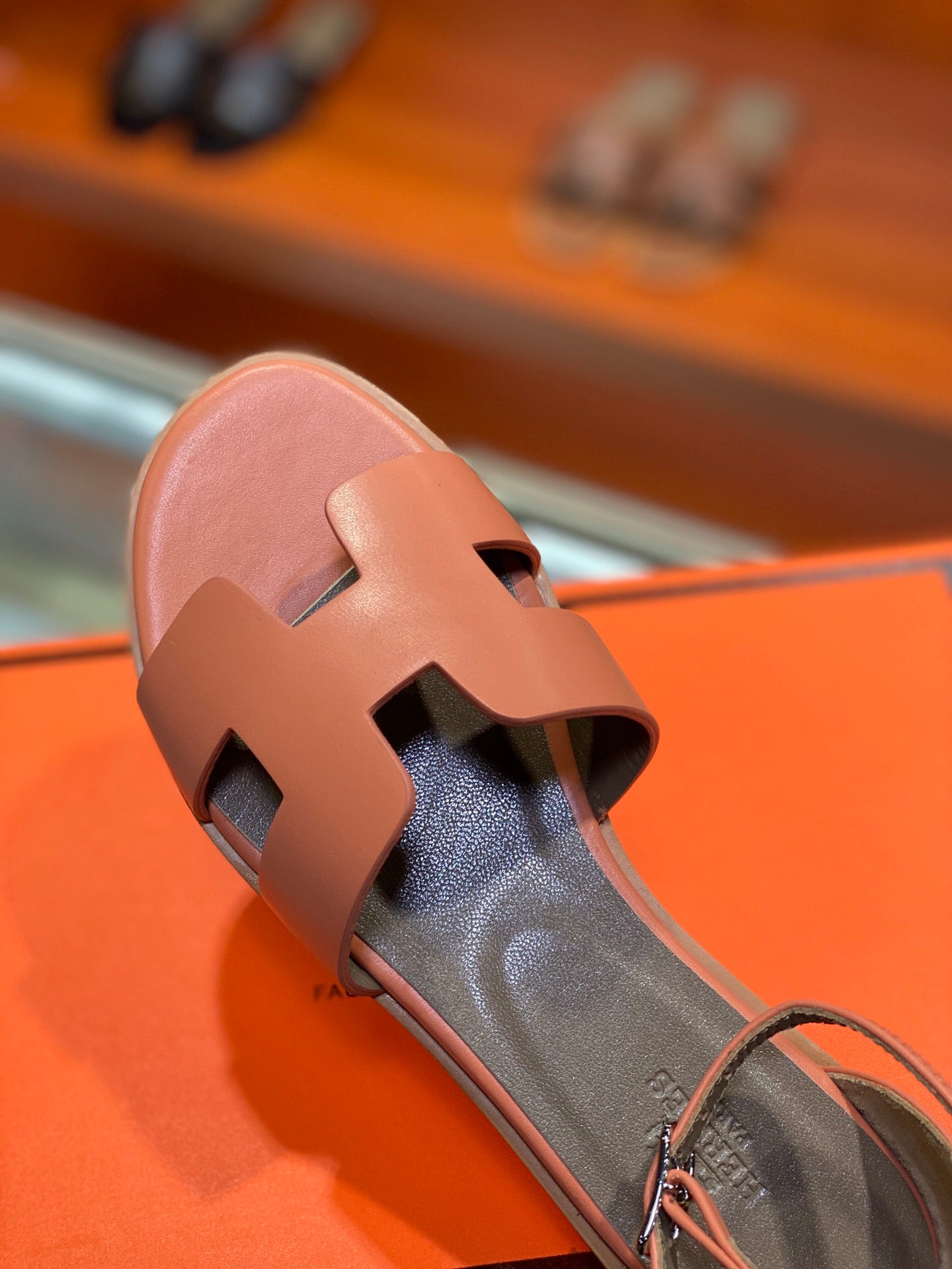 SANTORINI SANDAL FIRE CALFSKIN、mysite、Cacoeks