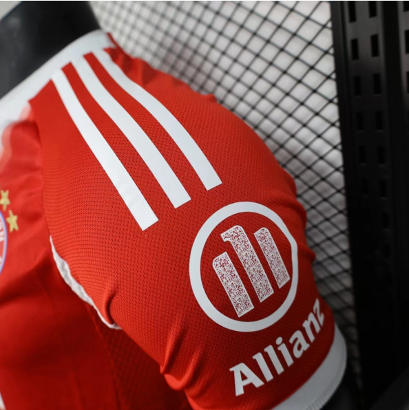 2025/2026 Player Version Bayern Munich Home Football Shirt 1:1 Thai Quality:football jersey mysite: unitedjerseyfootball 邓江浪:football