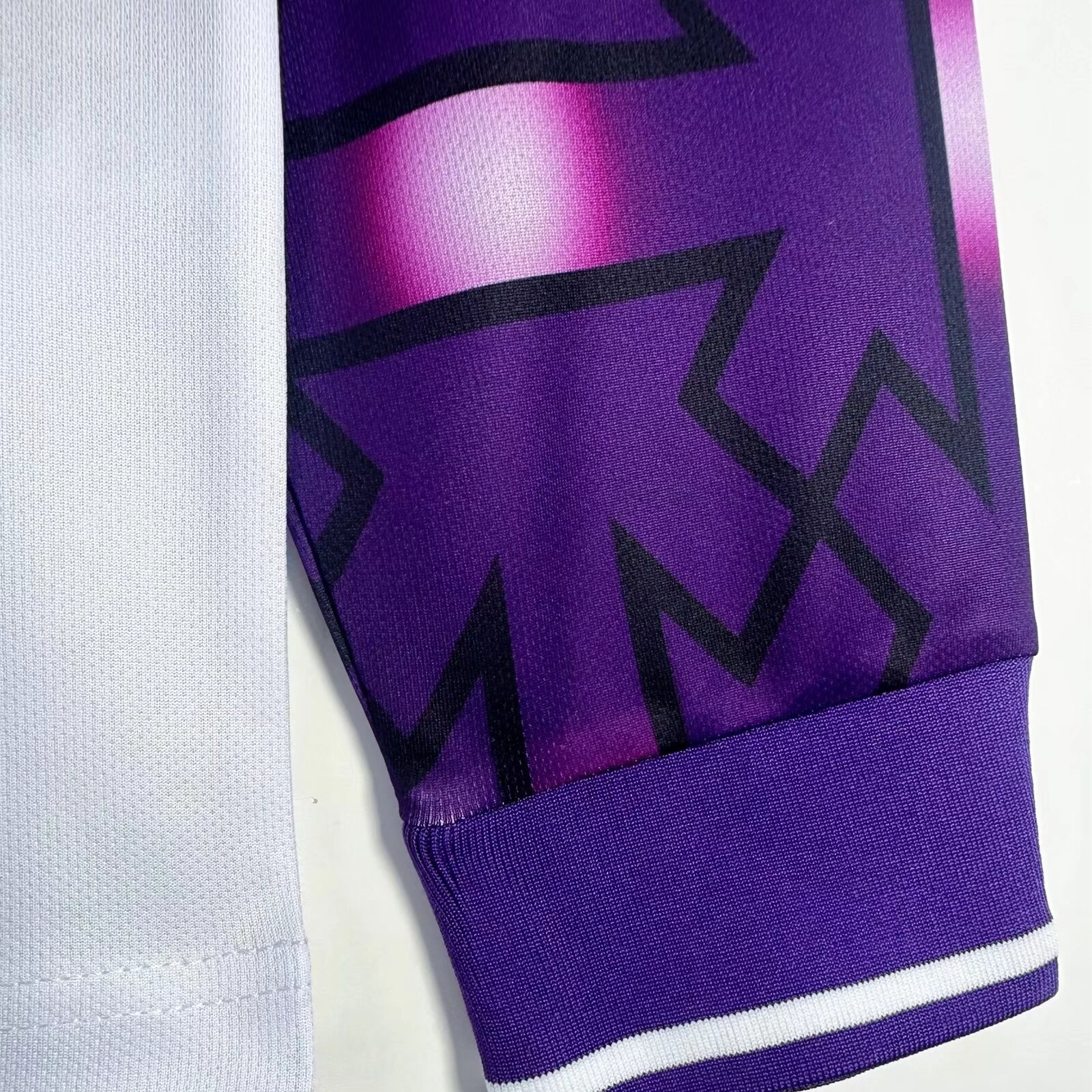 ManixJersey.com | Retro Fiorentina 1992-93 Away Long Sleeve Jersey -Customize Name, Number and Patch | Worldwide Shipping