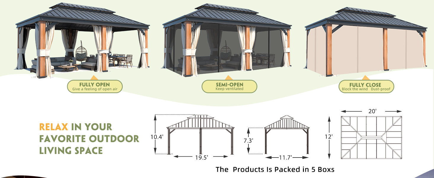gazebo-with-aluminum-roof