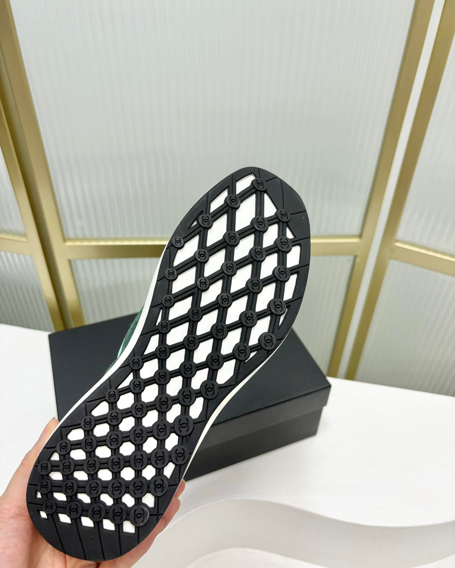 SNEAKER IN GREEN MINT MIX FOREST GREEN SUEDE、mysite、Cacoeks