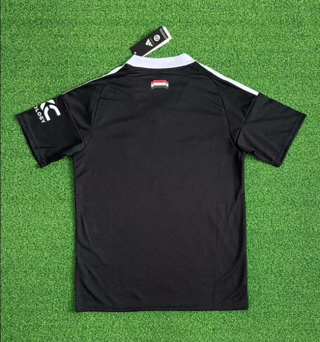 2024/2025 Manchester United Training Wear Black Football Shirt 1:1 Thai Quality:football jersey mysite: unitedjerseyfootball 邓江浪:football