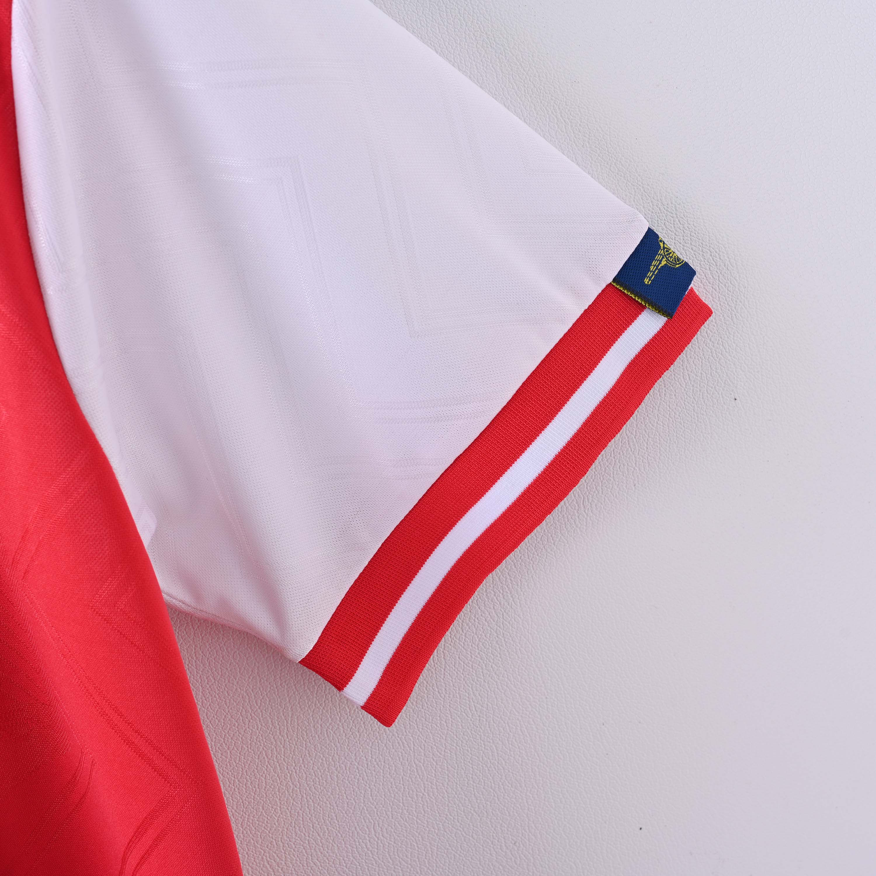 1996/1997 Retro Arsenal Home Football Shirt 1:1 Thai Quality:football jersey mysite: unitedjerseyfootball 邓江浪:football