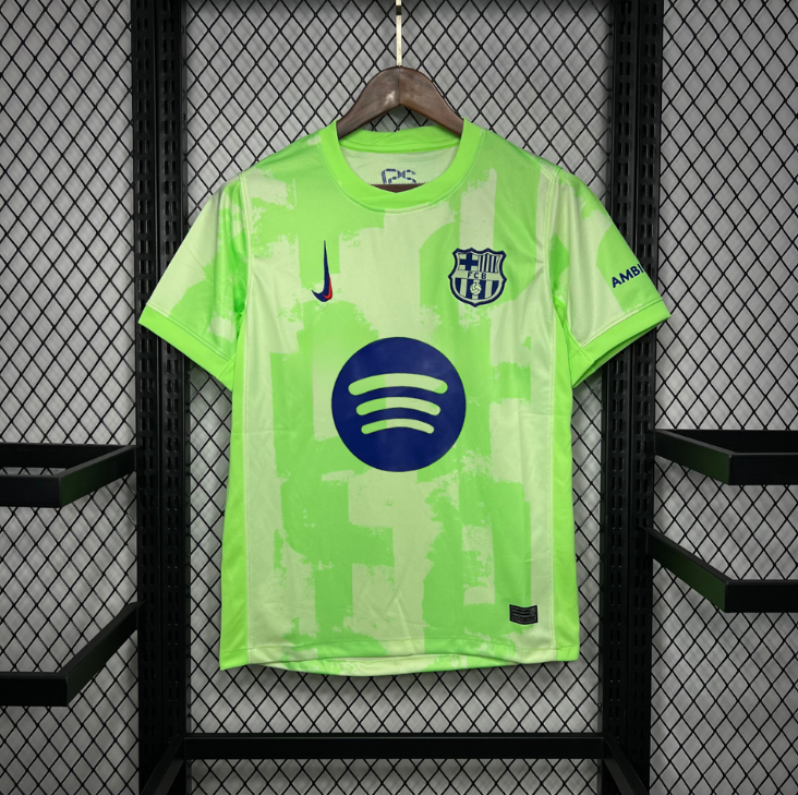 24/25 Barcelona Third Football Shirt-mysite Custom Football Kit- Nextkits