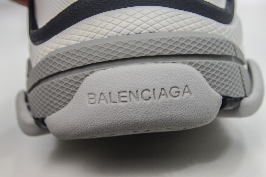 Balenciaga Triple S Sneaker x Adidas in White、mysite、Cacoeks