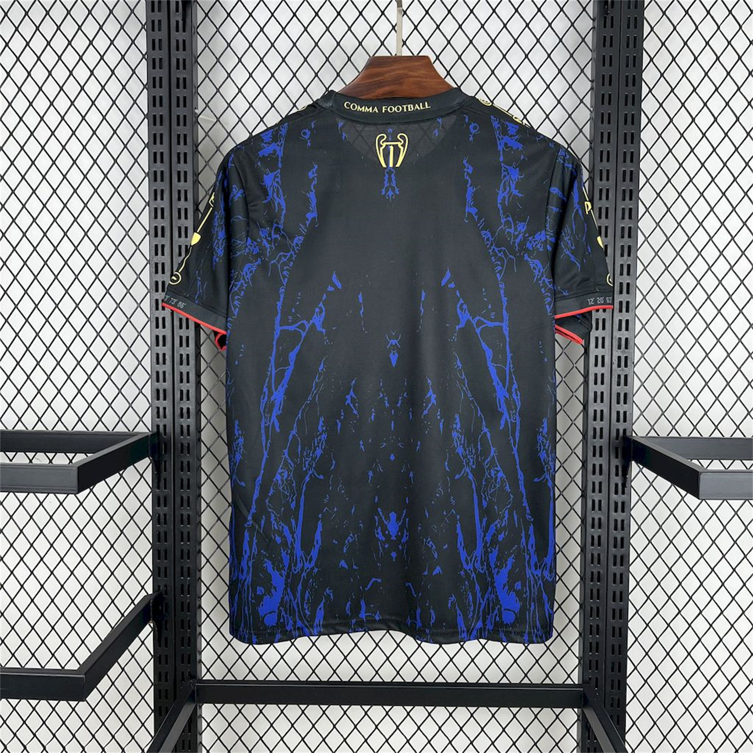 UltraTrikot-Paris Saint-Germain PSG 25-26 Champions League Commemorative Edition Blue Red Eiffel Tower T-shirts