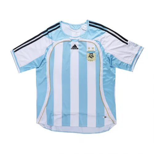 2006 Argentina Home soccer jersey-Retro version: Ajax 24-25 Home Stadium Jersey - Fans Version mysite: Adidas luxuryfootballshirts.com: https://www.luxuryfootballshirts.com/